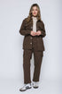 Amelia-Shirt Jacket